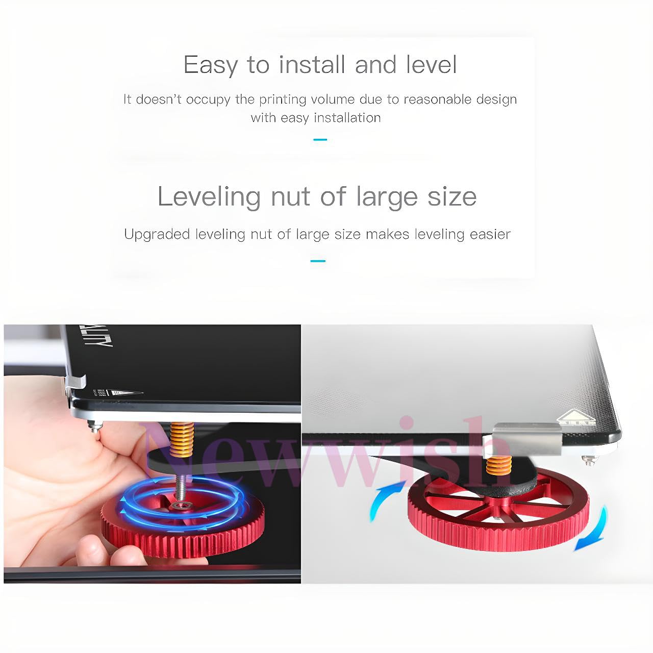 Kit de mise à niveau des resso - Creality Printer K1 avis et prix