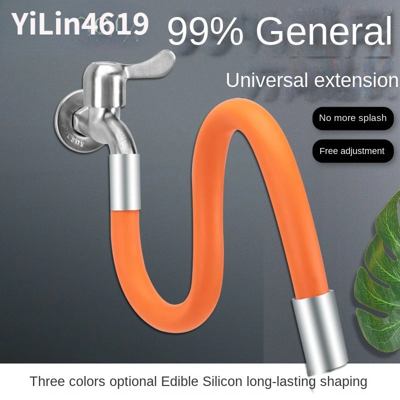 Extension de robinet réglable  - Silicone Tap Washer avis et prix