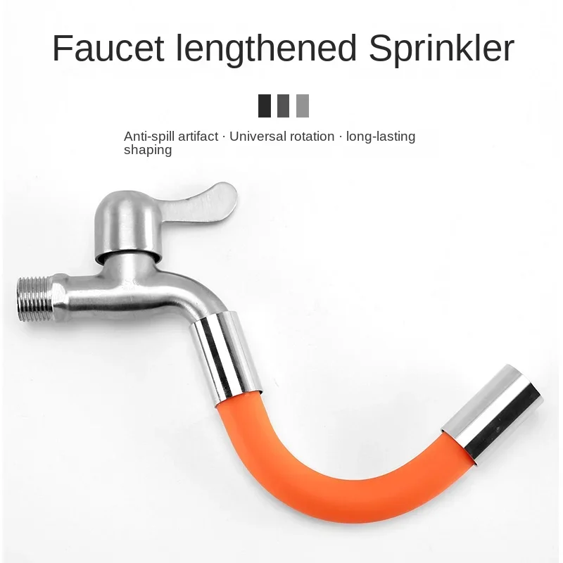 Extension de robinet réglable  - Silicone Tap Washer avis et prix