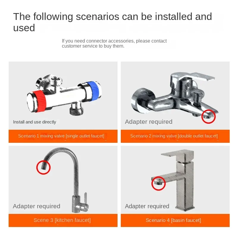Extension de robinet réglable  - Silicone Tap Washer avis et prix
