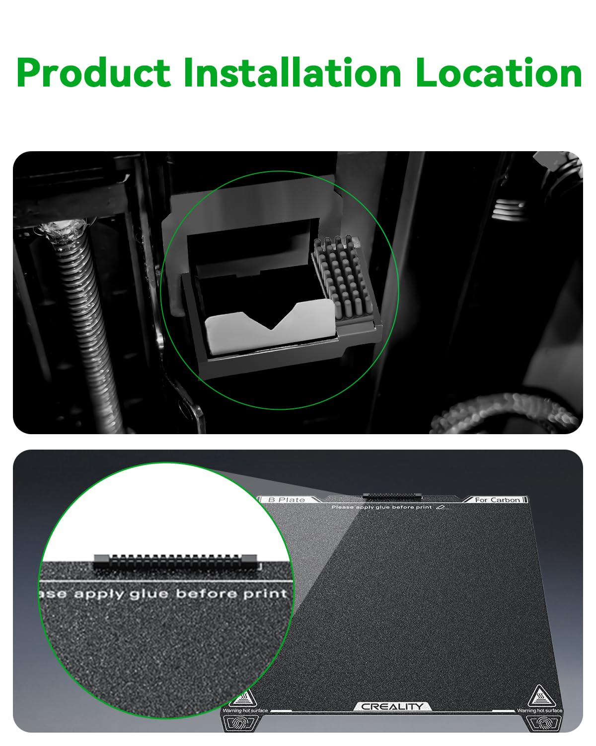 Creality K1 bandes d'essuyage  - Creality Printer K1 avis et prix