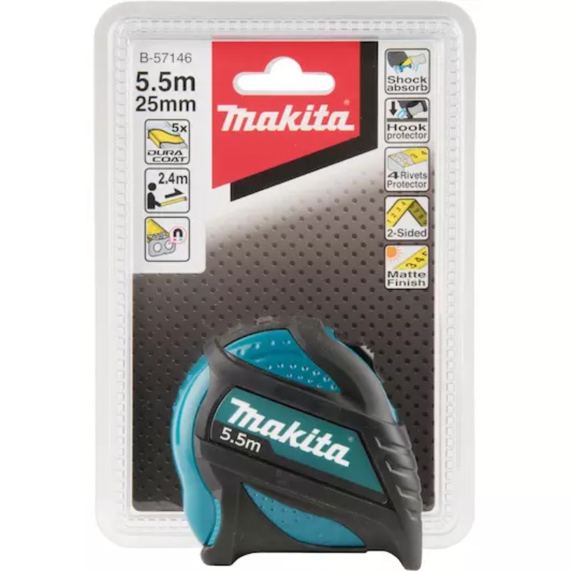 Makita B-57146 Mètre ruban 5,5 - Stanley Tape 25Ft avis et prix